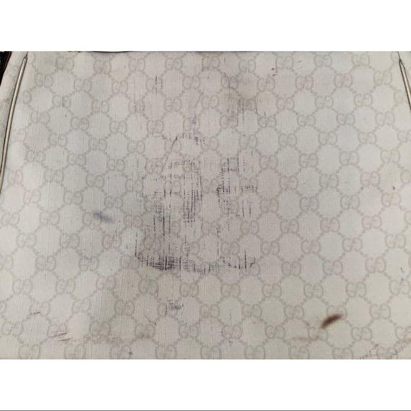 Gucci Signature White Handbag - Picture 4 of 9